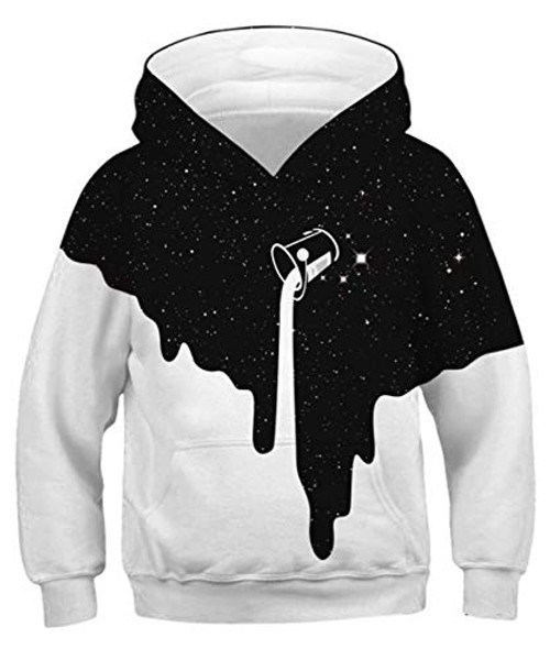 AIDEAONE Kids 3D Printed Pullover Hoodie Funny Sweatshirt for Boys Girls 6-16Y AIDEAONE Kids 3D Printed Pullover Hoodie Funny Sweatshirt for Boys Girls 6-16Y