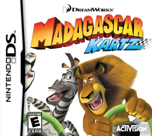 Madagascar Kartz - Nintendo DS Game Only