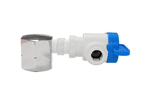 APEC Tank Ball Valve With 3/4 inch NPTF And 3/8 Output (TBVAL34-38 for upgraded system) APEC Tank Ball Valve With 3/4 inch NPTF And 3/8 Output (TBVAL34-38 for upgraded system)