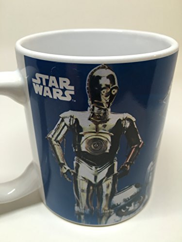 Star Wars Officially Licensed The Force Awakens 12-Ounce Blue Mug/Cup