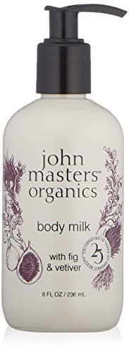 Body Milk with Fig  and  Vetiver 8 Fl oz