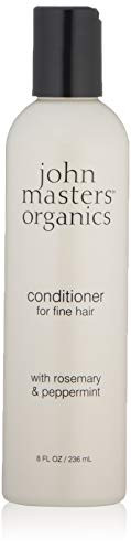 Conditioner for Fine Hair with Rosemary  and  Peppermint 8 oz