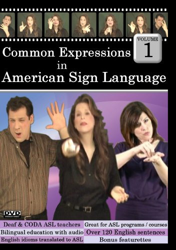 Common Expressions in American Sign Language Vol_ 1