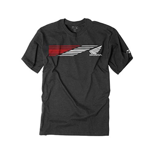 Factory Effex Honda Speed T-Shirt XX-Large Charcoal
