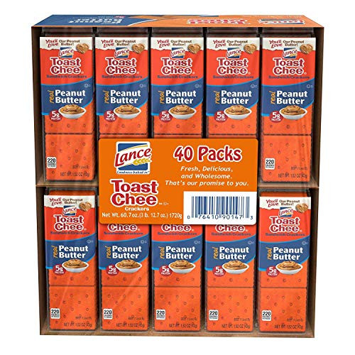 Lance Toast Chee Peanut Butter Crackers 40 ct_ Lance Toast Chee Peanut Butter Crackers 40 ct_
