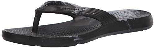 Quiksilver Mens Salvage Sandal BlackBlueGrey 11 Medium US