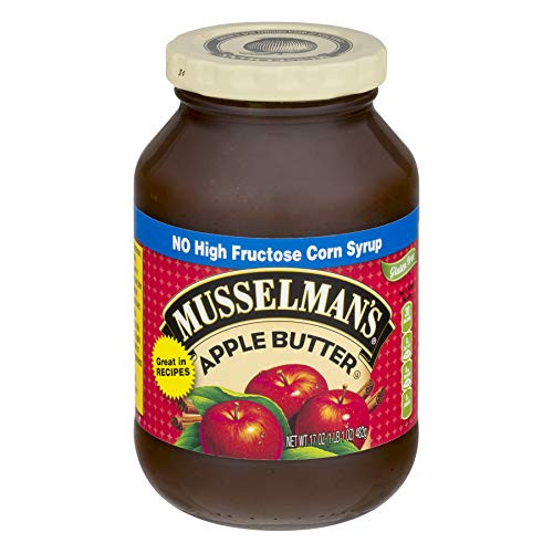 Musselmans Apple Butter Pack of 3 17 oz Jars