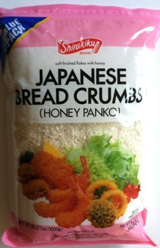 Shirakiku Honey Panko Japanese Bread Crumbs 2_2 Pounds