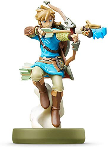 Amiibo Link ARCHER - Breath of the Wild The Legend of Zelda Series Japan Import Nintendo Wii U