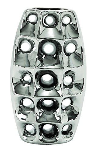 Deco 79 Ceramic Vase 14 H 8 W-71665 14 x 8