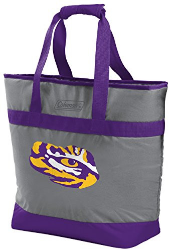 NCAA 30 Can Soft Sided Tote Cooler Louisiana State Tigers
