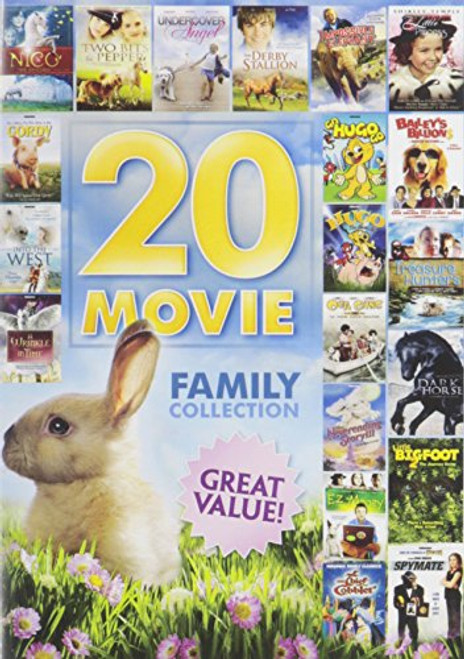 20-Movie Family Collection