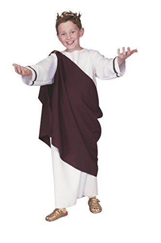 RG Costumes Boys Child Medium Costume White