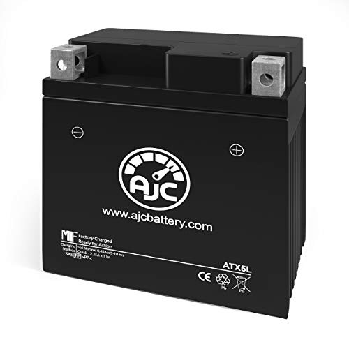 E-Ton All models 90CC ATV Replacement Battery 2004-2013 - This is an AJC Brand Replacement