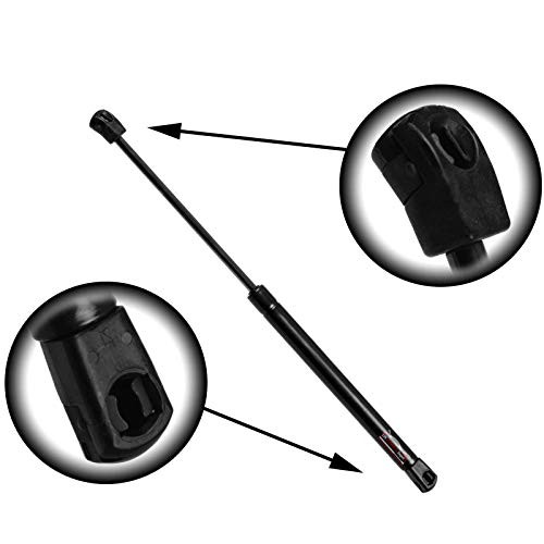 STRONGARM 6827 Trunk Lid Lift Support black and chrome