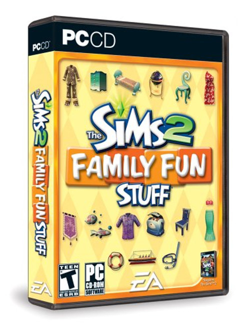 The Sims 2 Family Fun Stuff - PC The Sims 2 Family Fun Stuff - PC