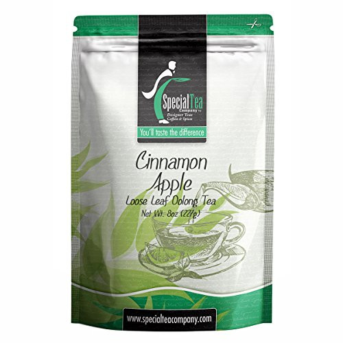 Special Tea Loose Leaf Tea Cinnamon Apple Oolong 8 Ounce