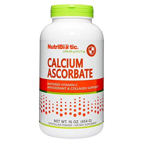 Nutribiotic Calcium Ascorbate Powder 16 Ounce