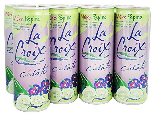 La Croix Mure Pepino Sparkling Water 12 oz Pack of 16 Cans