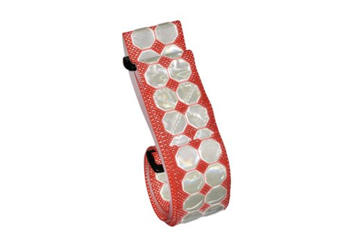 Cyalume 9-3012509R Cyflect PT Belt with Velcro Swatch 1 Patch 5_5 Length x 2 Width Red
