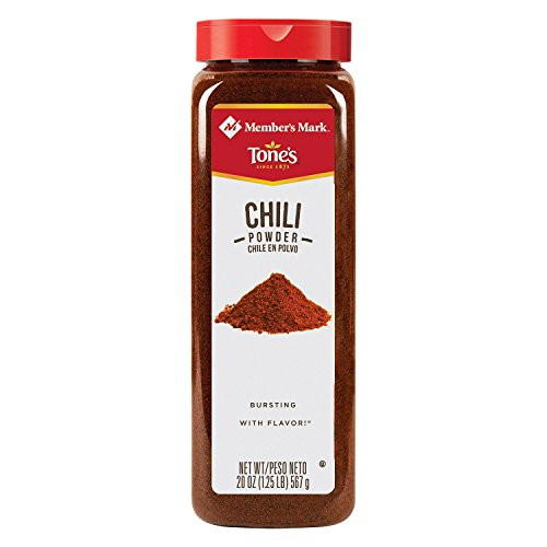 Members Mark Tones Chili Powder 20 Ounce