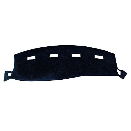 Hex Autoparts Dashboard Dash Cover Mat Black for Dodge Ram 1500 2500 3500 2002 2003 2004 2005 2006 2007 2008