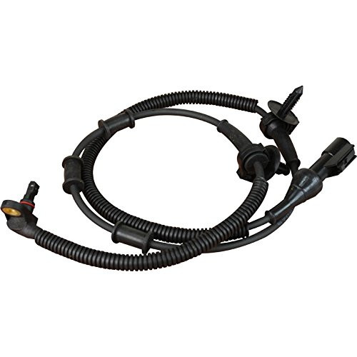 AIP Electronics ABS Anti-Lock Brake Wheel Speed Sensor Compatible Replacement For 2003-2005 Ford Lincoln Mercury Front Right Passenger Left Driver Oem Fit ABS488