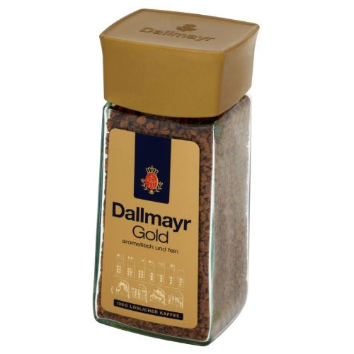 Dallmayr Gold Instant Coffee 100g 2-pack