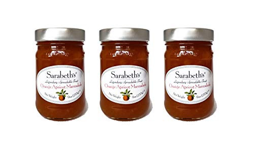 Sarabeths Legendary Orange-Apricot Marmalade - 9 oz 9 oz Pack of 3