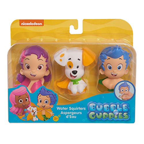 Bubble Guppies Bath Squiters 3PK Set Gil Oona Bubble Puppy