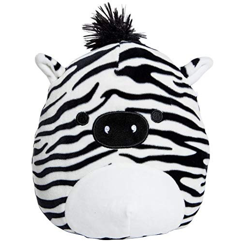 Squishmallow Kellytoy 8 Inch Tony The Zebra- Super Soft Plush Toy Animal Pillow Pal Buddy Squishmallow Kellytoy 8 Inch Tony The Zebra- Super Soft Plush Toy Animal Pillow Pal Buddy