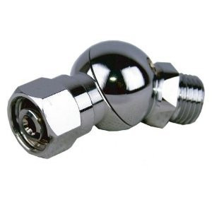 Trident New 360 Degree Swivel Low Pressure Hose Adapter for 2nd Stage Scuba Diving Re_