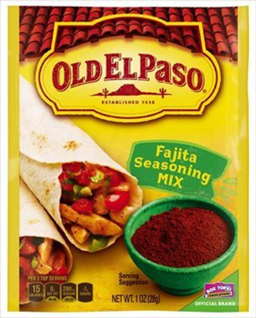 Old El Paso Fajita Seasoning Mix 1 oz Pack of 8 Old El Paso Fajita Seasoning Mix 1 oz Pack of 8