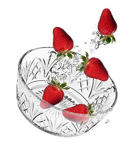 Godinger Dublin Crystal Bowl Set - 6 Set of 4 Bowls