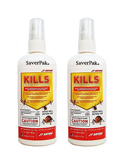 averPak JT Eaton Kills Bedbugs Ticks and Mosquitoes Permethrin Clothing and Gear Insect Repellent Pump Spray 6oz averPak JT Eaton Kills Bedbugs Ticks and Mosquitoes Permethrin Clothing and Gear Insect Repellent Pump Spray 6oz