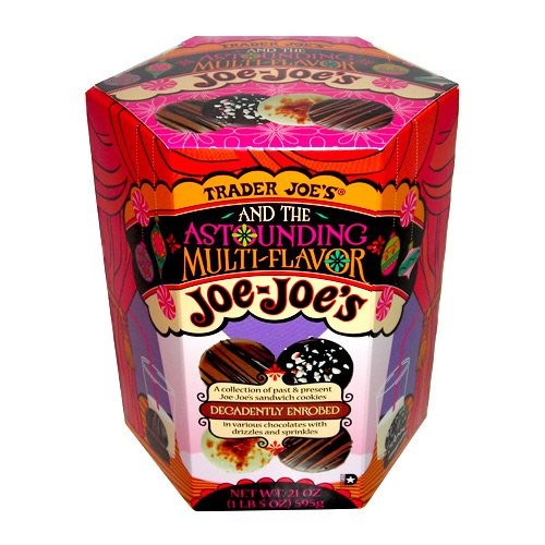 Trader Joes Astounding Multi-Flavor Joe-Joes Sandwich Cookies