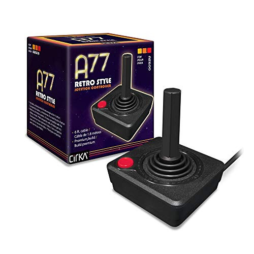 CirKa "A77" Premium Joystick Controller for Atari 2600