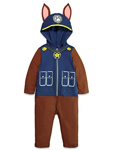 Nickelodeon Paw Patrol Marshall Boys Hooded Costume Coverall 5T Chase