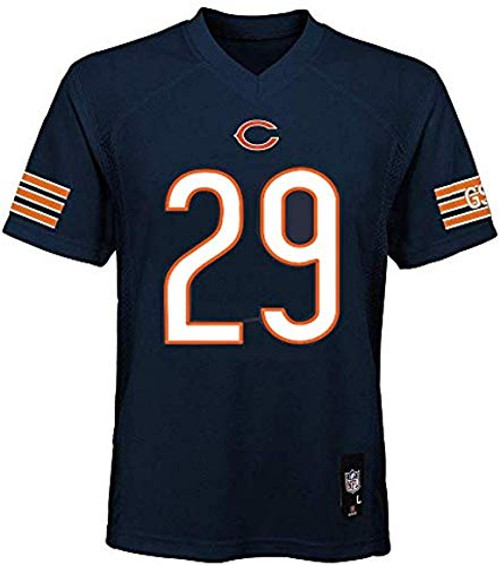 Tarik Cohen Chicago Bears NFL Youth 8-20 Navy Home Mid-Tier Jersey Youth X-Large 18-20 Tarik Cohen Chicago Bears NFL Youth 8-20 Navy Home Mid-Tier Jersey Youth X-Large 18-20
