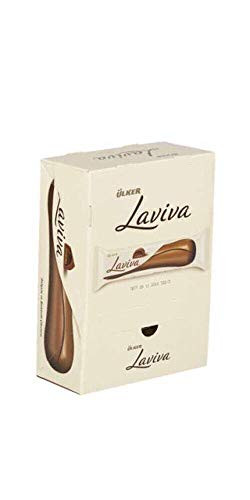 Ulker Laviva chocolate bar Case of 24x 35g