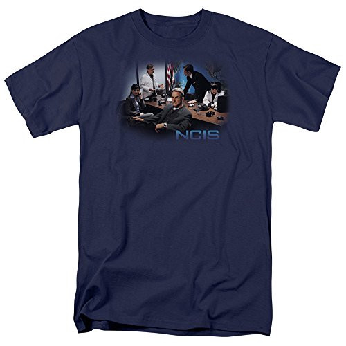 Wicked Tees Mens NCIS Short Sleeve ORIGINAL CAST Small T-Shirt Tee
