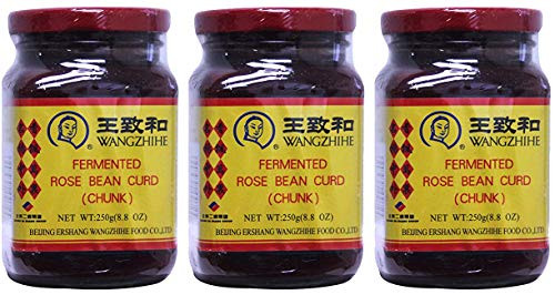 ??? Wangzhihe Fermented Beancurd Tofu Rose Chunk 3 Pack