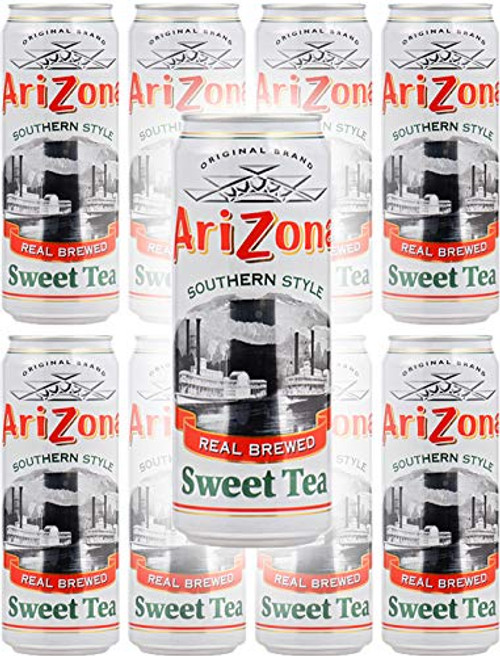 Arizona Tea Sweet Tea 23 Fl Oz Tall Cans Pack of 8 Total of 184 Oz Arizona Tea Sweet Tea 23 Fl Oz Tall Cans Pack of 8 Total of 184 Oz