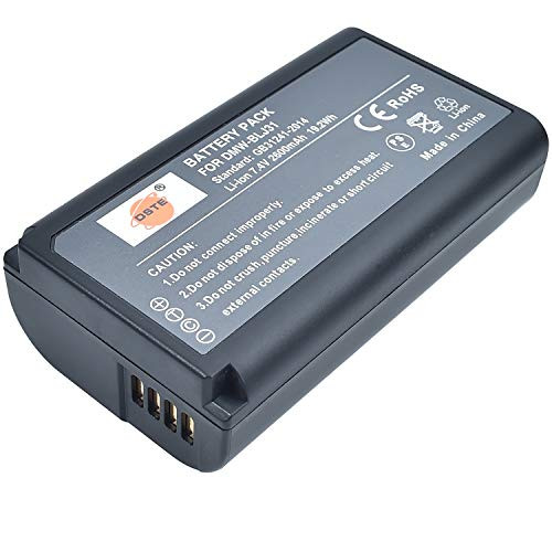 DSTE Replacement for DMW-BLJ31 Li-ion Battery Compatible Panasonic Lumix S1 Lumix S1R Lumix S1H Compatible Panasonic DMW-BGS1R as DMW-BLJ31e DSTE Replacement for DMW-BLJ31 Li-ion Battery Compatible Panasonic Lumix S1 Lumix S1R Lumix S1H Compatible Panasonic DMW-BGS1R as DMW-BLJ31e