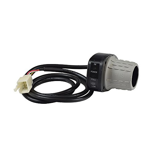 AlveyTech Variable Speed 6-Wire Twist Grip Throttle for the Razor MX500 Versions 21 and Up MX650 Versions 14 and Up and SX500