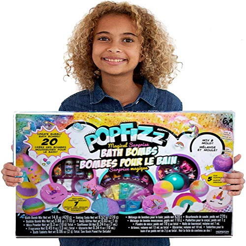 Pop Fizz Magical Surprise DIY Bath Bombs Kit by Horizon Group USACreate 20 Sweet Treats Magical Colorful Bath Bombs with Essential Oils Pop Fizz Magical Surprise DIY Bath Bombs Kit by Horizon Group USACreate 20 Sweet Treats Magical Colorful Bath Bombs with Essential Oils