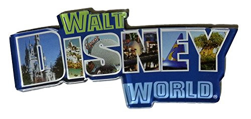 Disney Parks - Walt Disney World Four Parks Magnet Disney Parks - Walt Disney World Four Parks Magnet