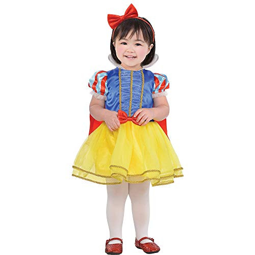 Suit Yourself Classic Snow White Halloween Costume for Babies 12-24 M Includes Dress and Headband