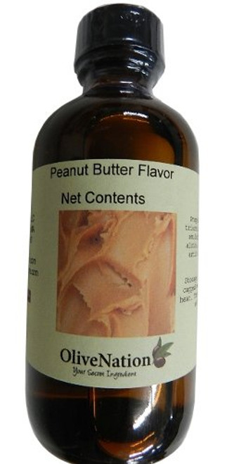 OliveNation Peanut Butter Flavor - 8 ounces - Kosher - PG Free - Premium Quality Flavoring for Baking OliveNation Peanut Butter Flavor - 8 ounces - Kosher - PG Free - Premium Quality Flavoring for Baking