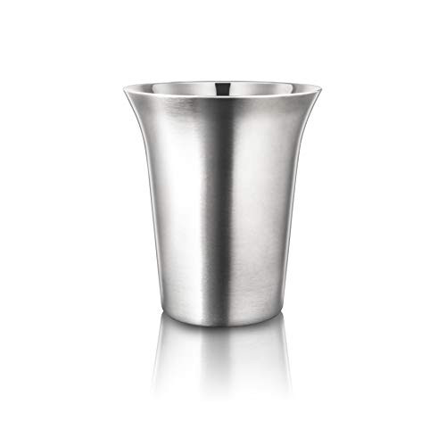 Final Touch 8 oz 236ml Double-Wall Stainless Steel Coffee Cup